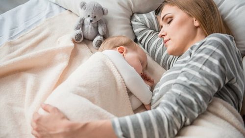Как уложить ребёнка спать?