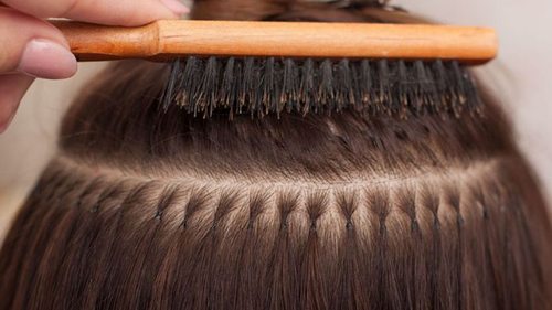 Технология Diamond Hair: особенности наращивания волос