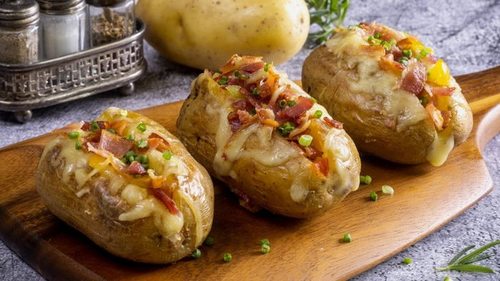 Итальянская кухня. Рецепт картофеля с вкусной начинкой