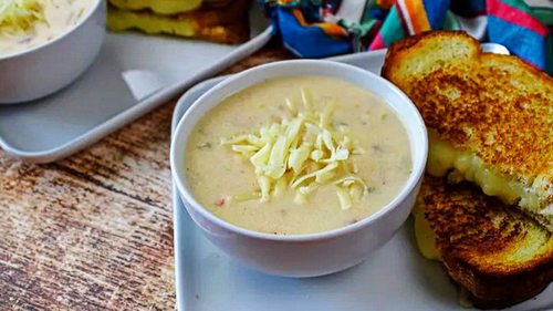 Монтерей Джек: вкуснейший сырный суп на обед или ужин