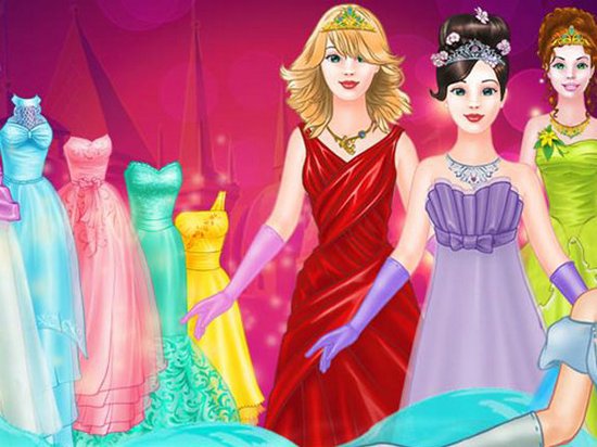 Онлайн-игры одевалки для девочек