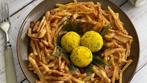Оригинально и вкусно: рецепт салата «Гнездо кукушки»