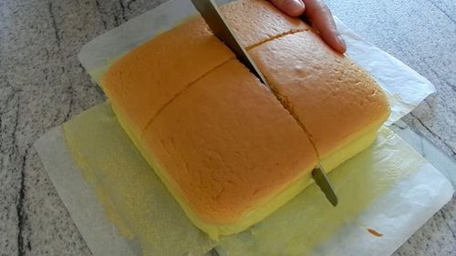 Японский «хлопковый» бисквит из самых простых продуктов: секретный рецепт пирога
