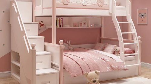 Виды детских кроватей и особенности их выбора