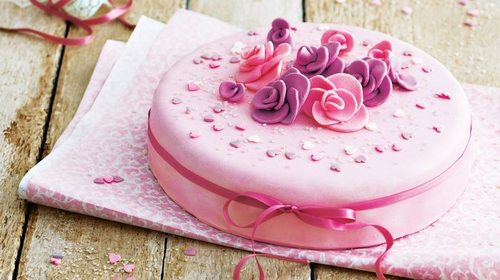 Сахарные украшения на торт: красиво и вкусно