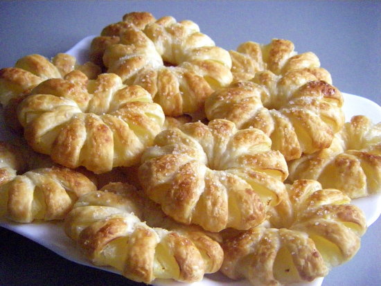 Постное печенье с консервированным ананасом (рецепт)