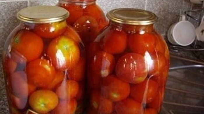 Консервированные помидоры без уксуса: простой рецепт, проверенный временем