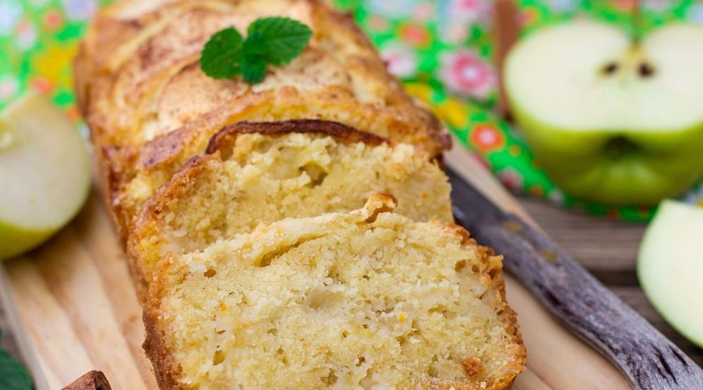 Яблочный хлеб в сахарной глазури: рецепт идеального осеннего кекса