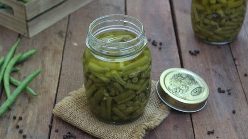 Вкусно и пикантно: рецепт маринованной зеленой стручковой фасоли