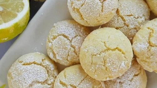 Мягкое и ароматное лимонное печенье: простой рецепт вкусного лакомства