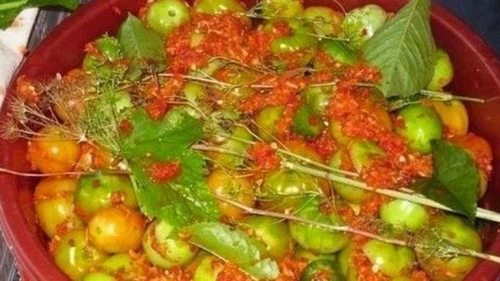 Зеленые помидоры по-грузински: рецепт ароматной и аппетитной закуски