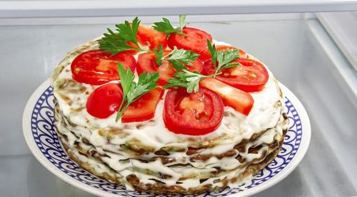Кабачковый торт: классический рецепт