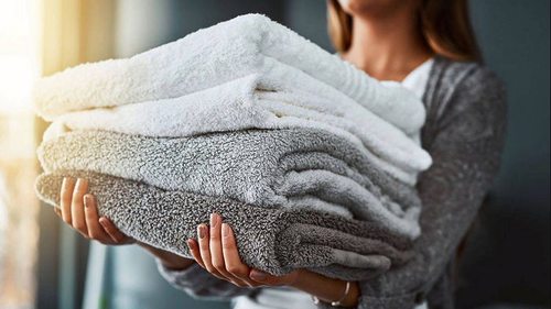 Две ложки в стиральную машину — и полотенца станут мягкими, как пух