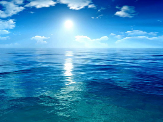Почему океан голубого цвета