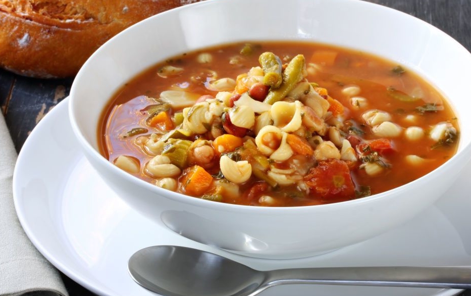 Овощной суп с макаронами: рецепт полезного блюда
