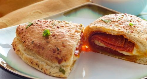 Рецепт скачча рагузана — итальянской хлебной лазаньи