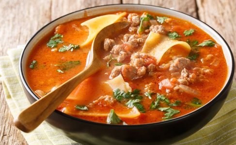 Лазанья-суп: необычный рецепт