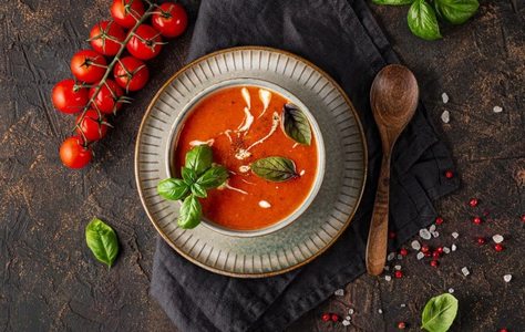 Это очень легко: томатный крем-суп, тающий во рту