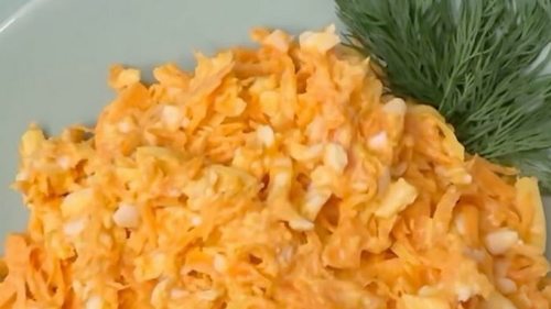Вкусно и полезно: рецепт морковного салата (видео)