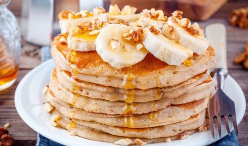 Банановые блинчики: рецепт для завтрака