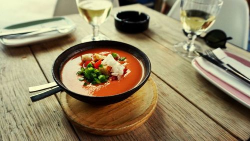 Густой и ароматный: рецепт американского томатного супа