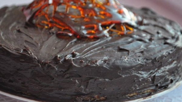 Оригинальный рецепт: как приготовить шоколадно-миндальный торт