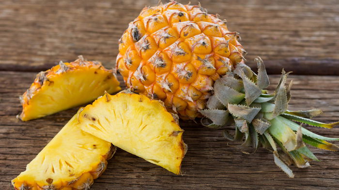 Как выбрать вкусный ананас, чтобы он был сладким и сочным