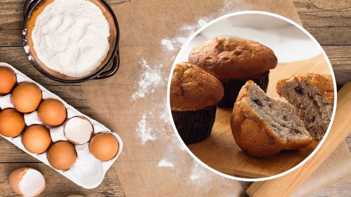 Как приготовить мягкие и ароматные кексы за 15 минут: дрожжи вам не нужны