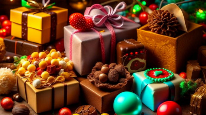 Чем заменить сладости на Новый год: идеи полезных подарков под елку