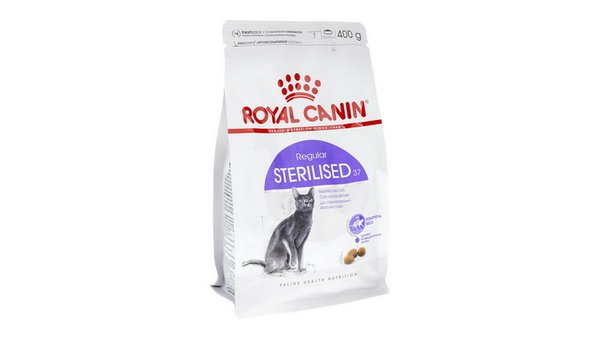 royal canin для стерилизованных кошек