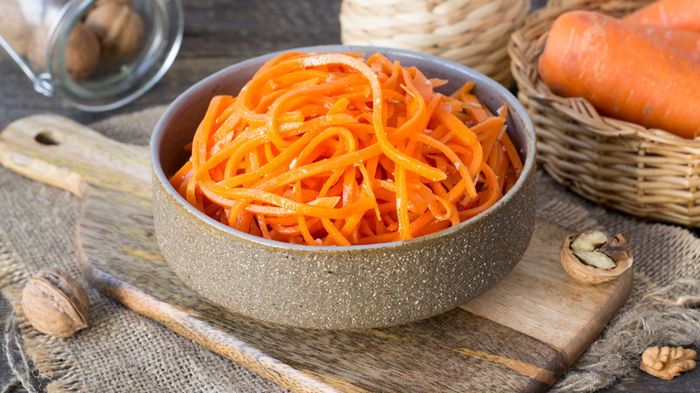 Вам захочется делать этот салат снова и снова: самый вкусный рецепт корейской моркови