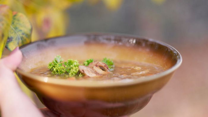 Суп из белых грибов: подробный пошаговый рецепт