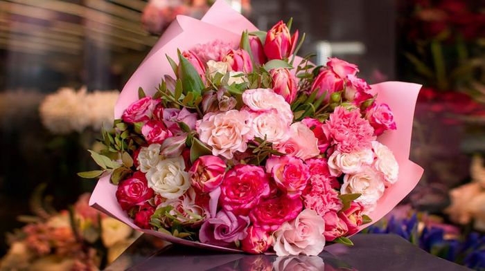 Магазин цветов Camellia: лучшие букеты с доставкой в Киеве