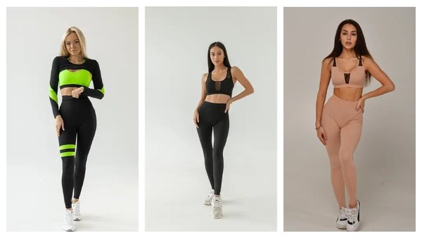 Nova Vega: універсальність та стиль у жіночому спортивному одязі
