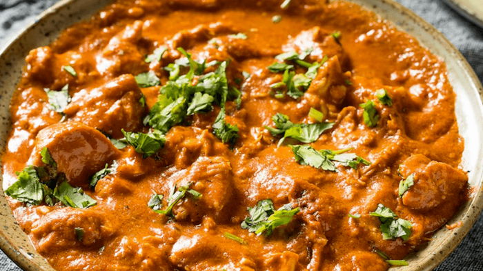 Курица в сливочном масле Мург Махани: рецепт индийской кухни