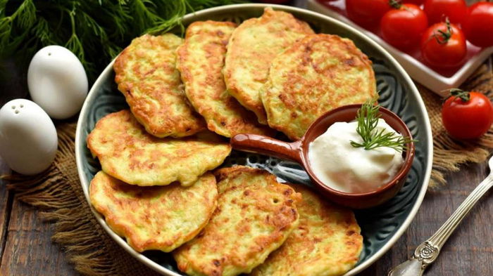 Цибульники – не просто оладьи! Это старинное украинское блюдо придется вам по вкусу