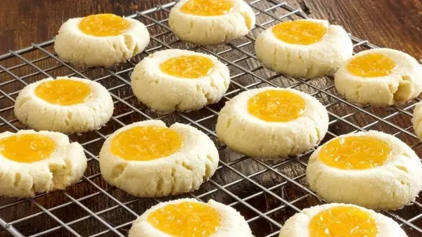 Творожное печенье с лимонным курдом: рецепт необычной выпечки