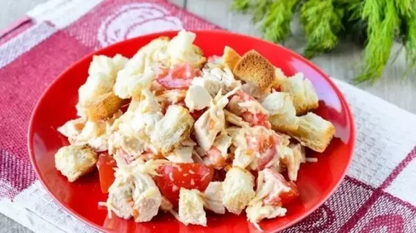 Баварский салат с курицей: как приготовить вкусный и сытный салат