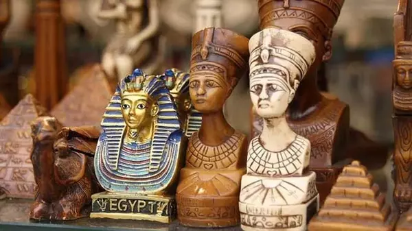 Який сувенір привезти із Єгипту?
