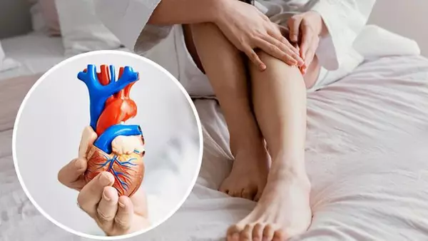 Три тревожных признака сердечно-сосудистых заболеваний: обратите внимание на ноги