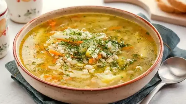 Рассольник «Верховинский» с фасолью и грибами: рецепт вкусного супа