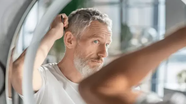 Не только седина: какие признаки говорят о старении мужчин