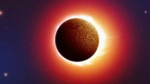 Большое солнечное затмение 8 апреля 2024: когда и где наблюдать, советы астрологов