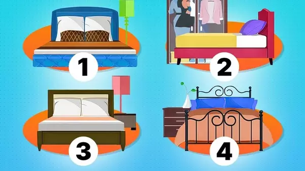 Что говорит о вас ваша кровать: психологический тест по картинкам