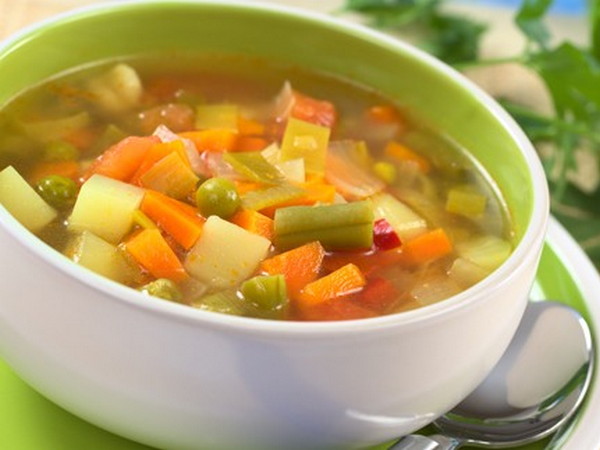 Рецепты овощных супов для похудения