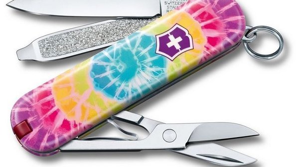 Victorinox: легендарні швейцарські складні ножі