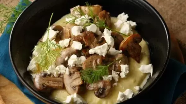 Банош с грибами: рецепт сытного блюда украинской кухни