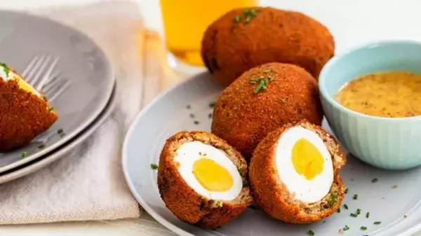 Яйца по-шотландски: рецепт блюда из пасхальных крашанок
