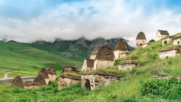 древние поселение на Кавказе