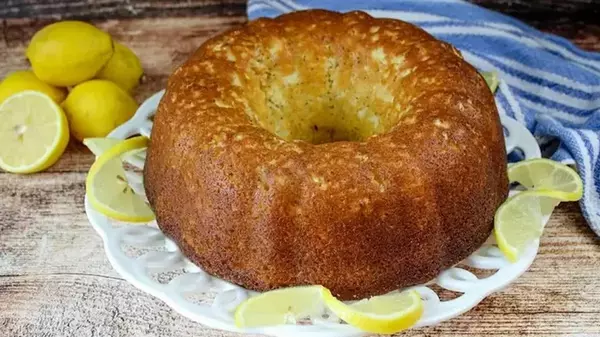 Лимонный бисквит с маком: пошаговый рецепт ароматной выпечки
